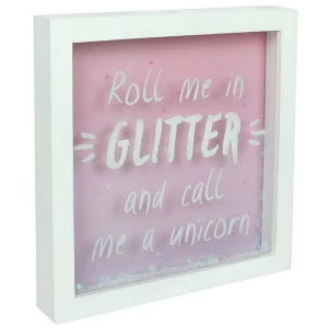 Roll Me In Glitter Box Frame