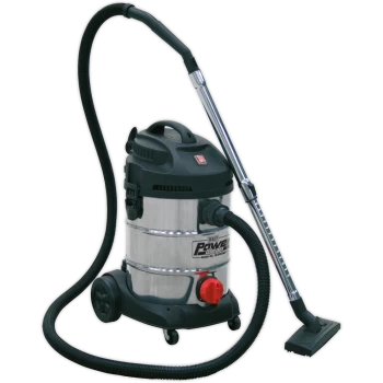 Sealey PC300SD Industrial Wet & Dry Vacuum Cleaner