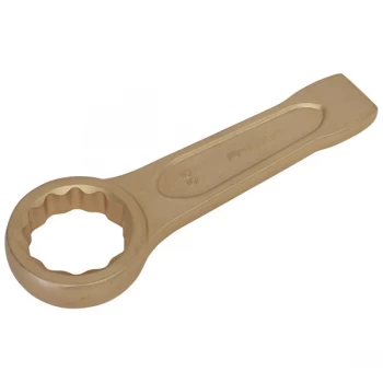 Sealey NS037 Slogging Spanner Ring End 55mm - Non-Sparking