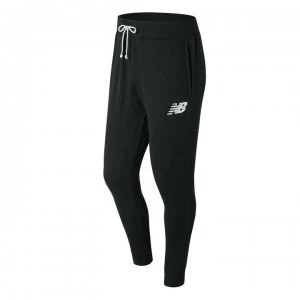 New Balance Slim Jogging Pants Mens - Black