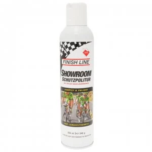 Finish Line Showroom Bike Polish - White