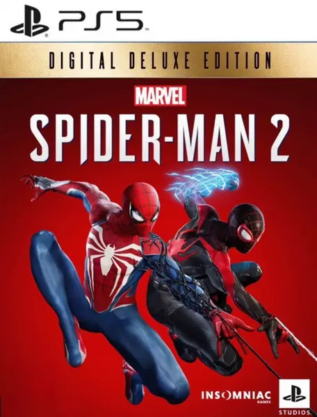 Marvels Spider Man 2 Deluxe Edition PS5 Game