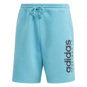 adidas All SZN Fleece Shorts Mens - Blue