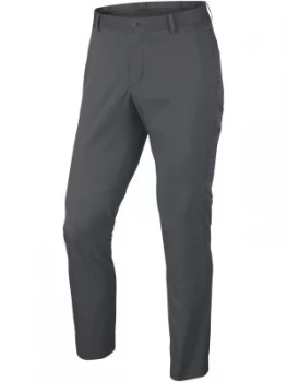 Mens Nike Flex Trousers Dark Grey