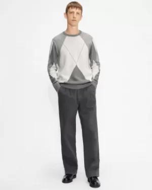 Ted Baker Ls Diamond Crew Neck