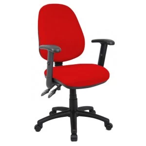 Dams Vantage 100 Operator Chair with Adjustable Arms