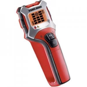 Black & Decker Detector BDS303 BDS303-XJ Locating depth (max.) 100 mm Suitable for Wood, Ferrous metal, Non-ferrous metal, Live wires