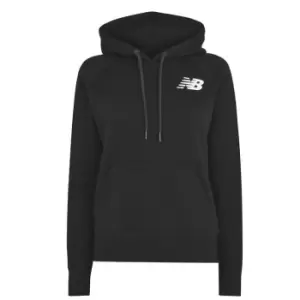 New Balance Core Fleece Hoodie Womens - Black