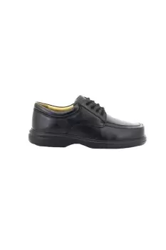 Superlite Wide Fit Mudguard Tie Leather Shoes