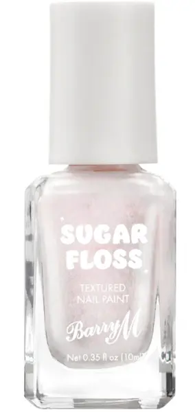 Barry M Sugar Floss Textured Nail Paint 10ml