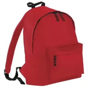 Bagbase Fashion Backpack / Rucksack (18 Litres) (Pack of 2) (One Size) (Classic Red)