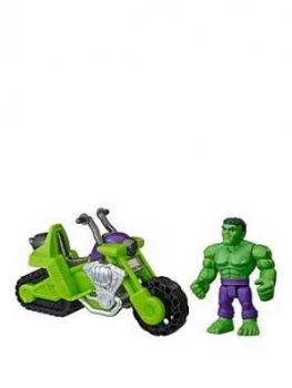 Playskool Playskool Heroes Marvel Super Hero Adventures Hulk Smash Tank