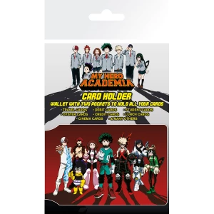 My Hero Academia Heroes Card Holder