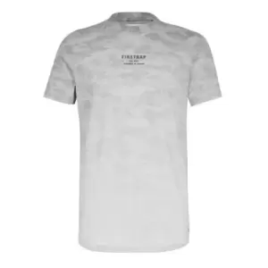 Firetrap Sub T Shirt Mens - Grey