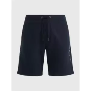 Tommy Hilfiger Logo Shorts - Black