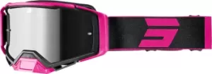 Shot Core Motocross Goggles, pink, pink