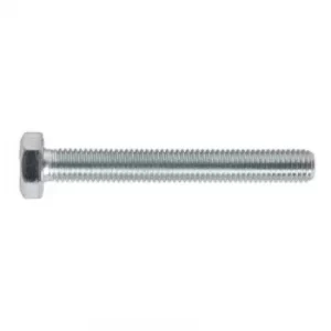 HT Set Screw M10 X 80MM 8.8 Zinc DIN 933 Pack of 25