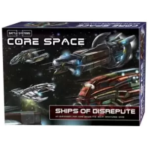 Core Space: First Born - Ships of Disrepute Expansion