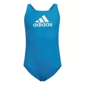 adidas BOS Swimsuit Junior Girls - Blue