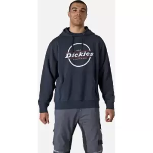 Dickies Towson Graph Hoodie Navy Blue XL