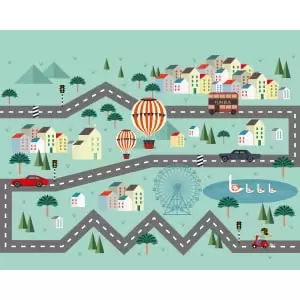 Origin Murals Mini Adventure Multi Wall Mural - 3.5m x 2.8m