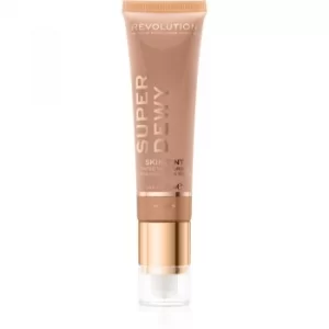 Makeup Revolution Superdewy Multi Purpose Cream for Sensitive and Dry Skin Rich Tan 50ml