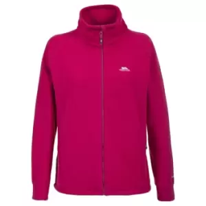 Trespass Womens/Ladies Clarice Full Zip Fleece Jacket (XXS) (Cerise)