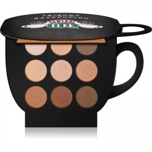 Revolution X Friends Grab a Cup Face Palette