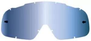 FOX Airspace II / Main II VLS Chrome Lexan Mirrored Replacement Lens, blue, blue, Size One Size