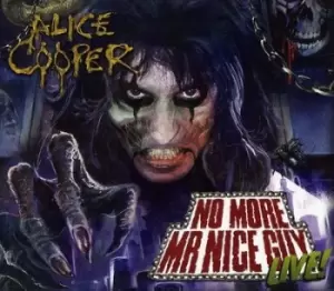 Alice Cooper - No More Mr Nice Guy : Live Alexandra Palace CD Album - Used