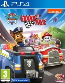 PAW Patrol Grand Prix PS4 Game