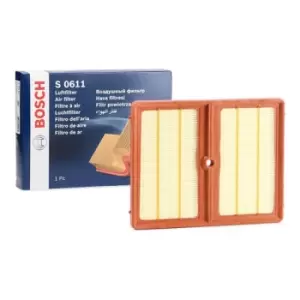 Bosch Air filter VW,AUDI,SKODA F 026 400 611 04C129620A,04C129620A,04C129620A Engine air filter,Engine filter 04C129620A