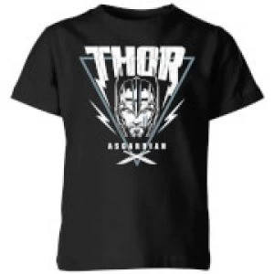 Marvel Thor Ragnarok Asgardian Triangle Kids T-Shirt - Black - 9-10 Years