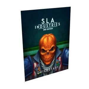 SLA Industries: 2nd Edition RPG Quickstart Rulebook