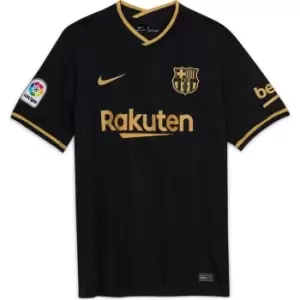 Nike Barcelona Away Shirt 2020 2021 - Black