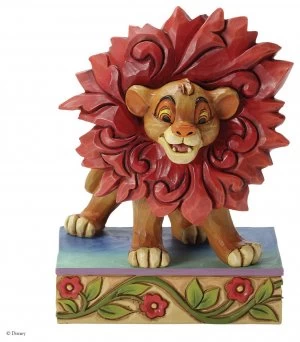 Disney Traditions Simba Cant Wait To Be King Figurine