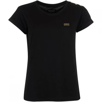 Barbour International Baltimore Top - Black