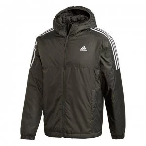 Adidas 3 Stripe Essential Hooded Jacket