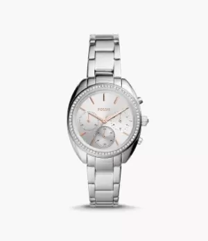 Fossil Women Vale Chronograph Stainless Steel Watch