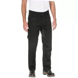 Caterpillar Mens Operator FX Work Trousers (36L) (Black) - Black