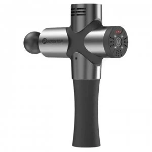 Booster Pro 3 Premium Percussion Therapy Massage Gun - Silver/Black