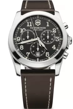 Mens Victorinox Swiss Army Infantry Chronograph Watch 241567