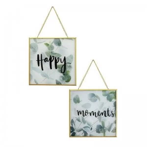 Happy Moments Set of 2 Framed Prints