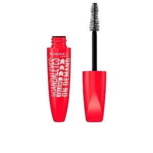 SCANDALEYES VOLUME ON DEMAND mascara #black