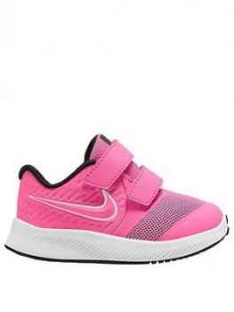 Nike Star Runner 2 Infant Trainers - Pink, Size 6.5