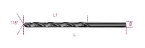 Beta Tools 412L HSS Entirely Ground Burnished Long Twist Drill 2mm 004120232