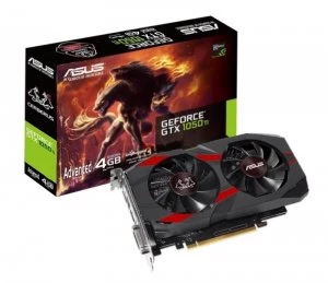 Asus GeForce GTX1050Ti 4GB GDDR5 Graphics Card