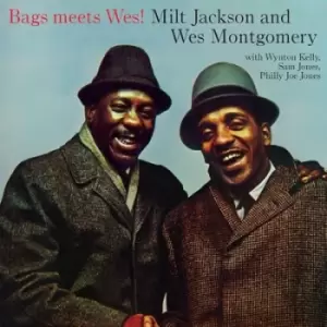 Bags Meets Wes by Milt Jackson & Wes Montgomery CD Album