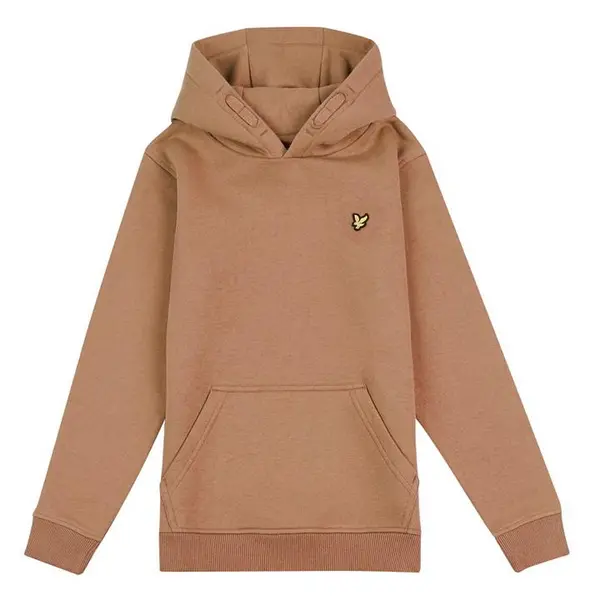 Lyle and Scott OTH Fleece Hoody - Brown 5 - 6 Years