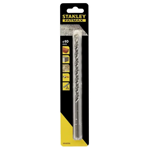 Stanley Fatmax Masonry Drill Bit 10 x 200mm - STA58705-QZ